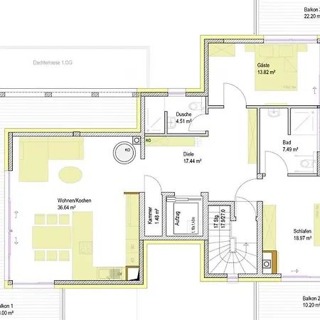 Gezeiten App 5 Penthouse * Boltenhagen