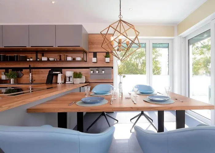 شقة Gezeiten App 5 Penthouse