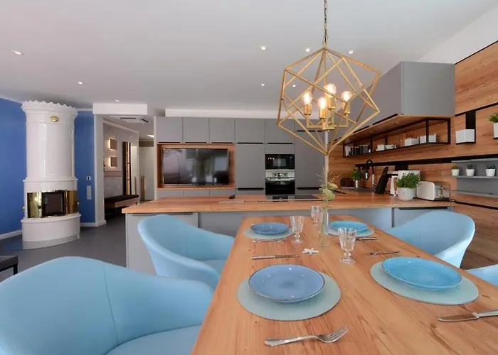 شقة Gezeiten App 5 Penthouse *