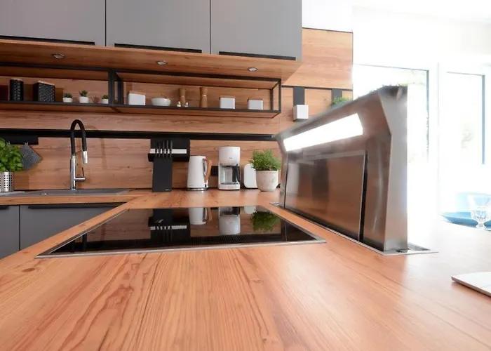 شقة Gezeiten App 5 Penthouse *