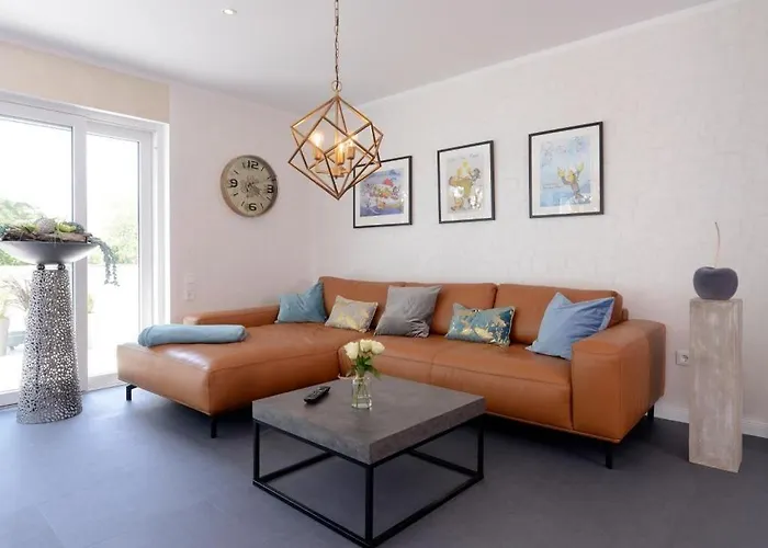 Gezeiten App 5 Penthouse شقة