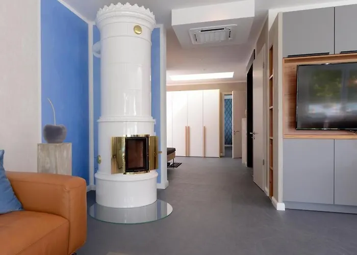 Gezeiten App 5 Penthouse شقة بولتينهاجين