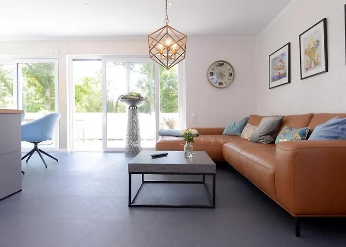 شقة Gezeiten App 5 Penthouse بولتينهاجين