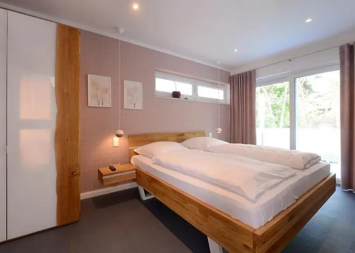 شقة Gezeiten App 5 Penthouse بولتينهاجين