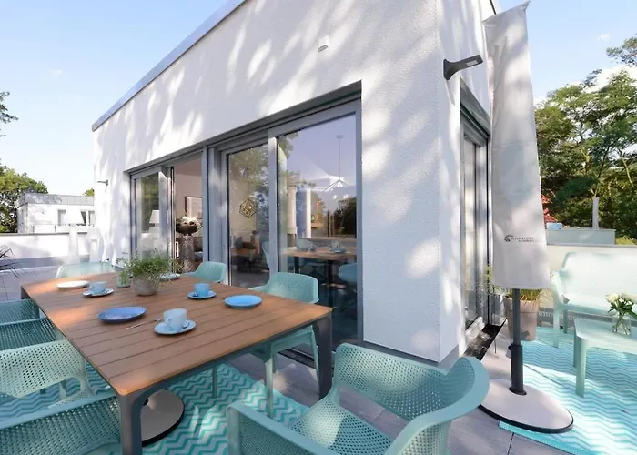 شقة Gezeiten App 5 Penthouse بولتينهاجين