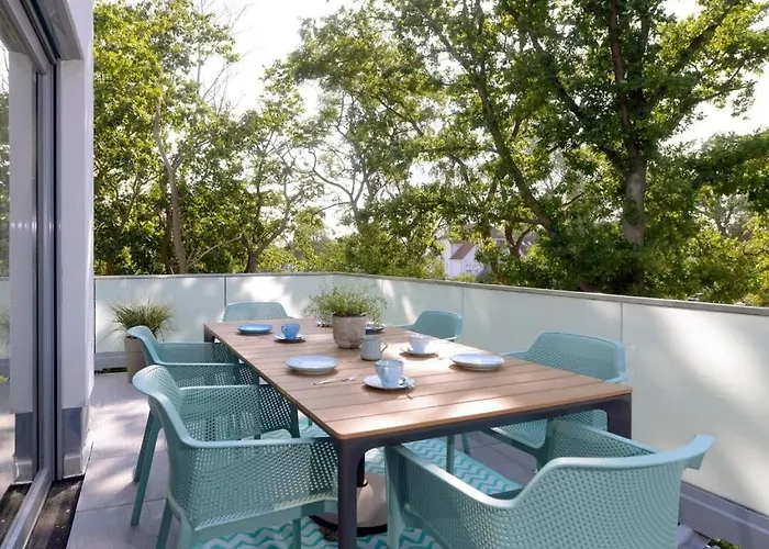 شقة Gezeiten App 5 Penthouse