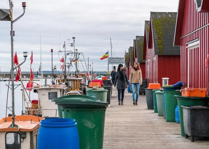 Gezeiten App 5 Penthouse * بولتينهاجين