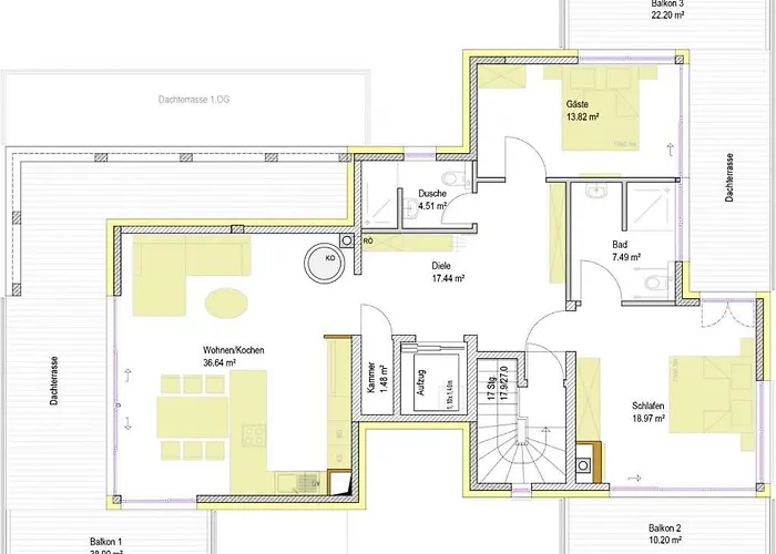 Gezeiten App 5 Penthouse * بولتينهاجين